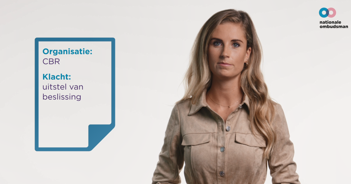 Klacht van de Dag: CBR vertelt mevrouw niet dat ze rijgeschikt is